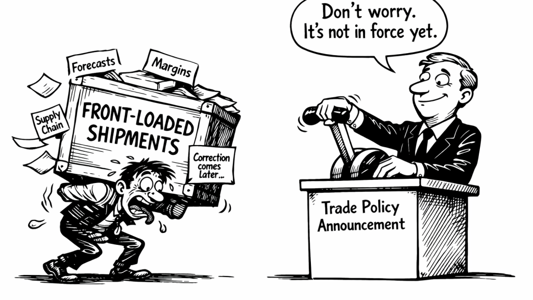 I Watched Trade Policy Rewrite Supply Chains in Real Time