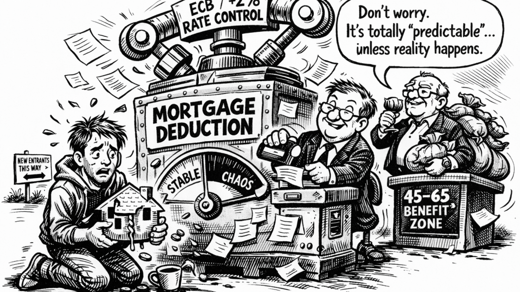 The Dutch Mortgage Deduction Just Reversed Course, And I Think Most Founders Are Missing What It Means