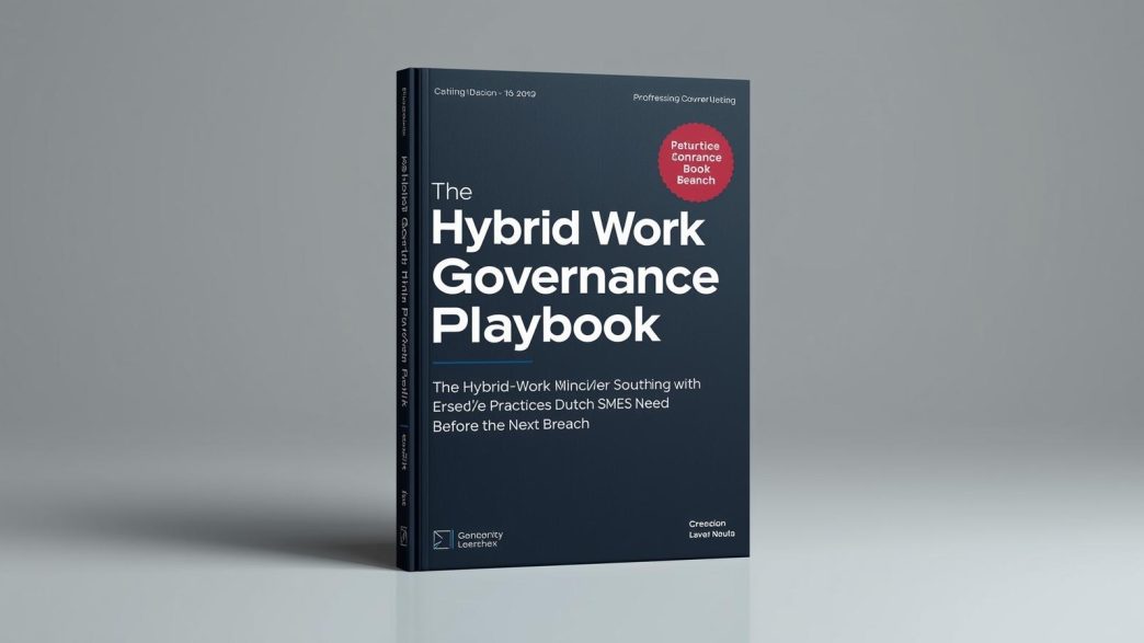 The Hybrid Work Governance Playbook: Best Practices Dutch SMEs Need Before the Next Breach