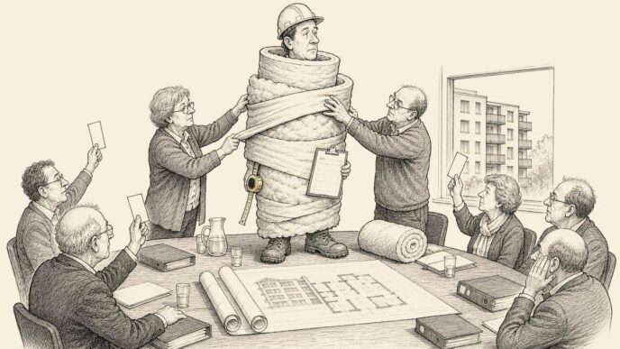 Dutch insulation demand puts local contractors under pressure from VvE meetings and margin limits