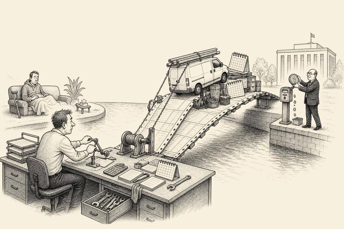 The Proposed WIA Penalty Pause Puts Income Bridges on Employers’ Desks