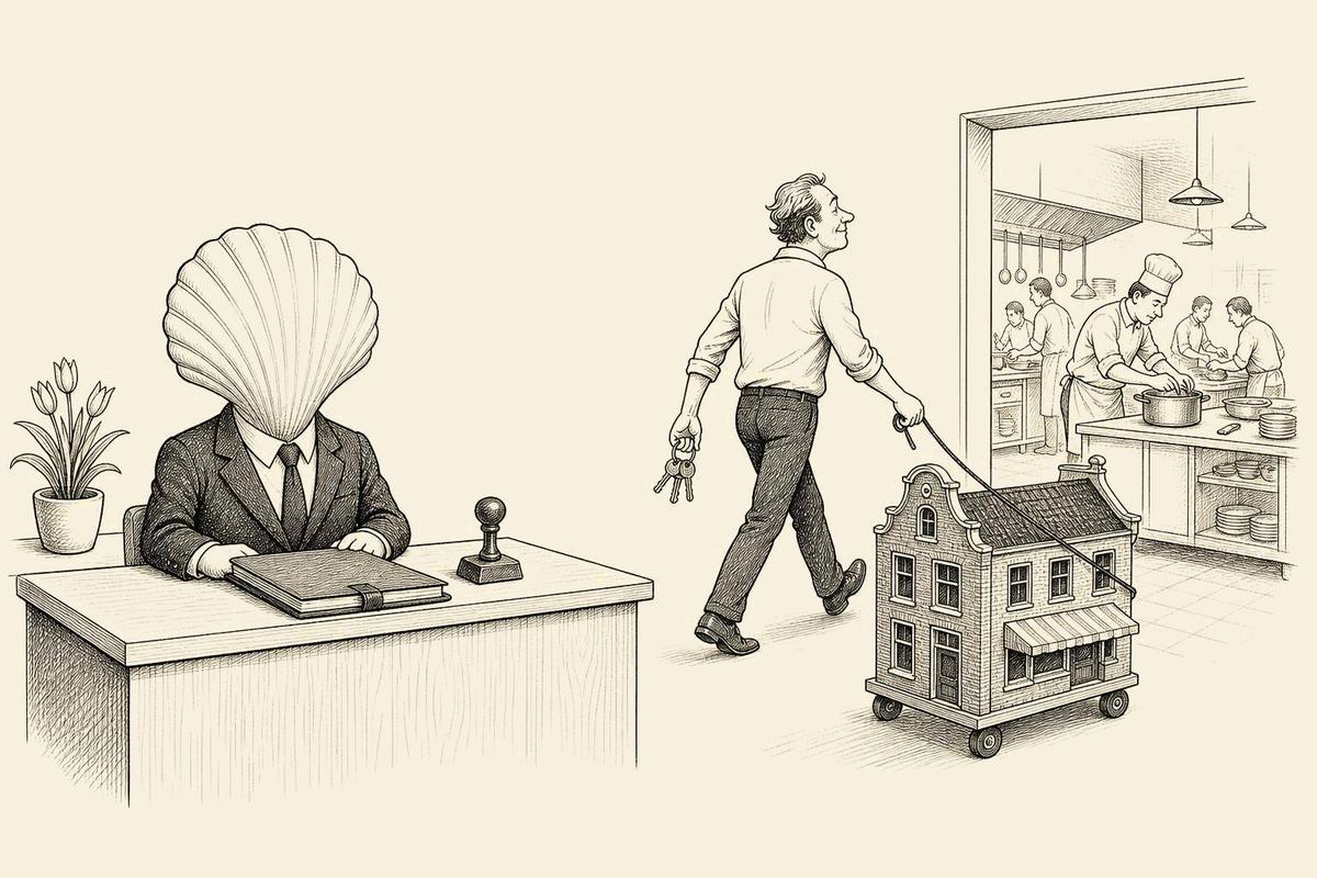 A Dutch Property Lease Can Follow the Person in Control