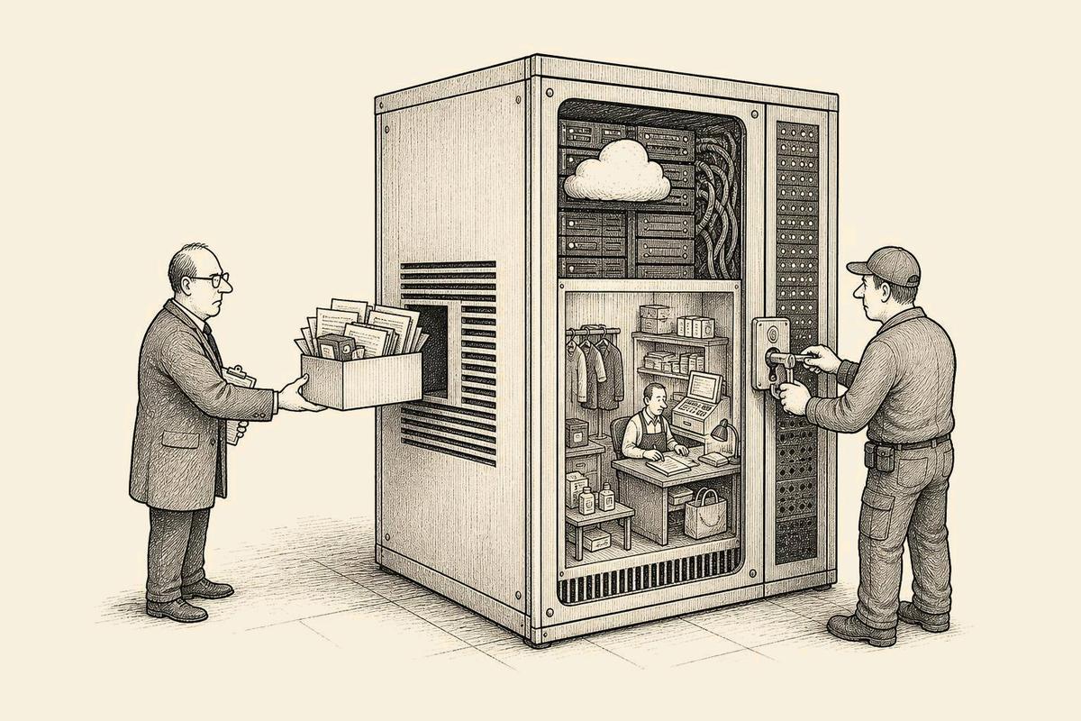 When Digital Platforms Hold the Door, Small Firms Need Better Evidence