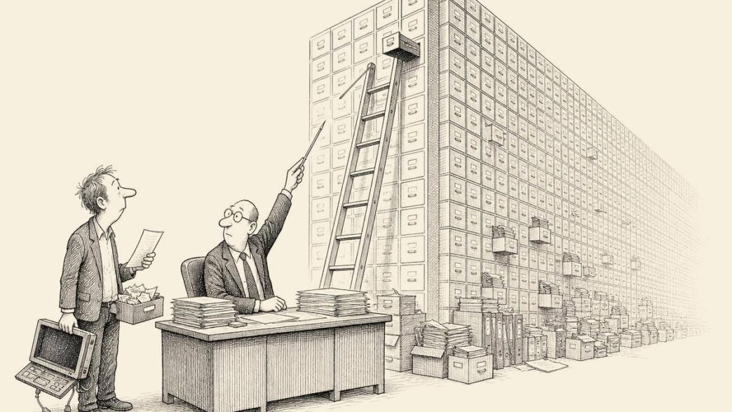 After the Tax Click, the Books Still Have to Speak
