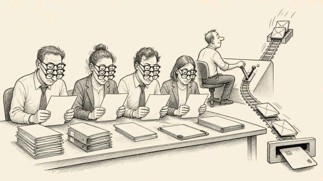 A Wage Can Disappear Before the Invoice Looks Wrong