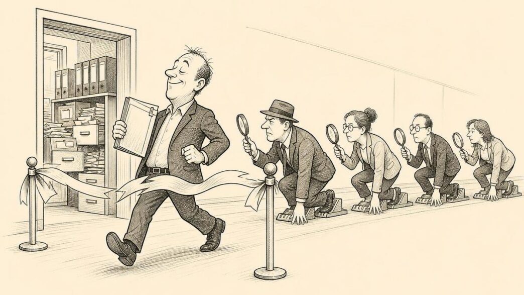 The Audit Line Will Not Rescue Weak Business Evidence