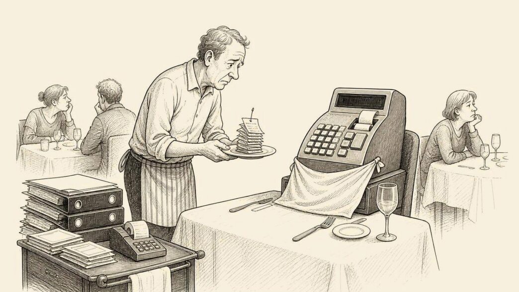 Hospitality Sales Are Rising, but the Till Must Explain the Margin