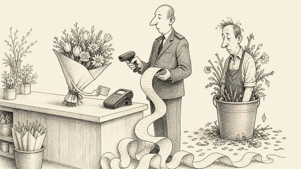Flowers May Cost More, but the Margin Decides Who Pays