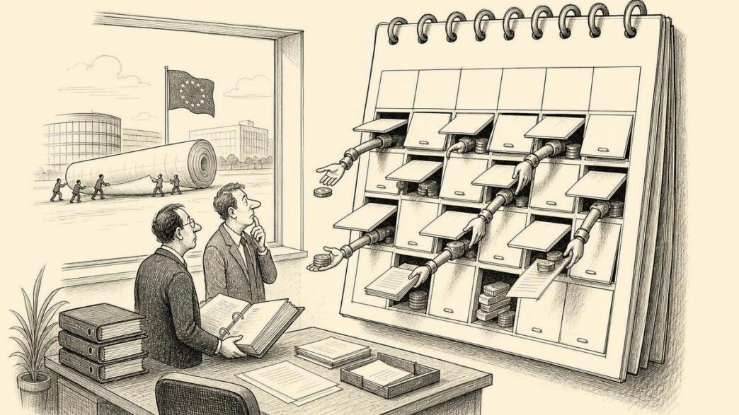 Brussels Tax Plans Meet a Dutch Cash Calendar